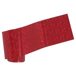 BEAUTIFUL NAILS Nail foils - diamond red 